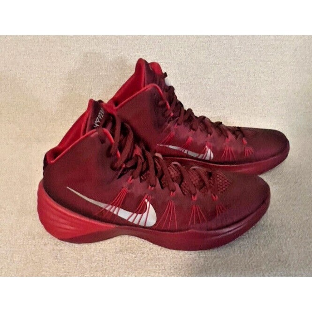 Nike Hyperdunk Mens 13 Red High Top Basketball Shoes 2013 584433-603
